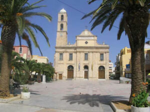 Chania (Hania) in Crete. Saint Nicolas