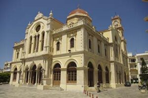 Heraklion. Cathédrale Agios Minas