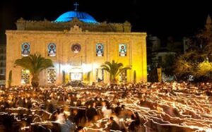 Heraklion, Crète. L'église Agios Titos