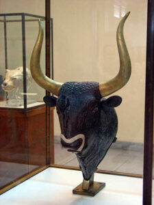 Heraklion Museum. Minoan Bull