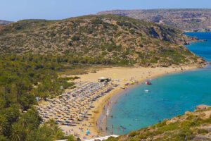 Vai beach. Eastern Crete