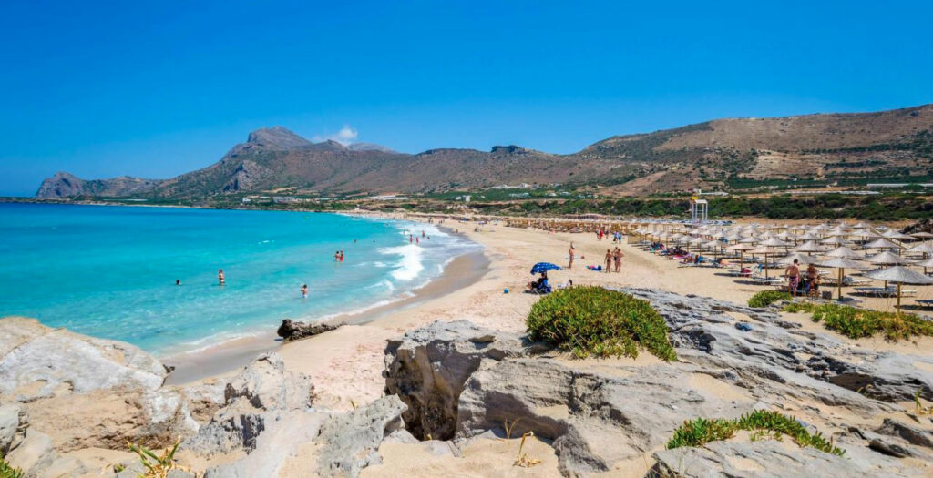 Falasarna Beach, West Crete