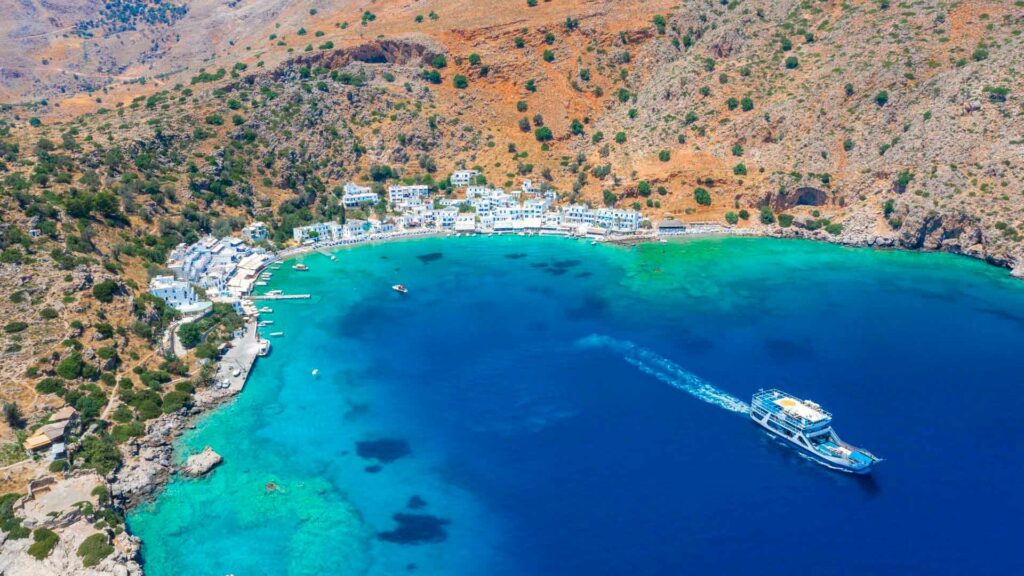 Loutro, Chania, Crete