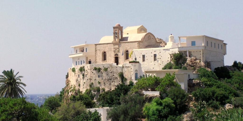 Monastère de Chrysoskalitisa, au sud ouest de la Crète
