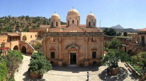 Monastère de Agia Triada à Akrotiri