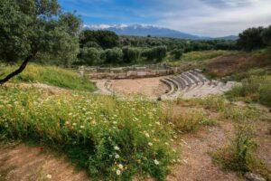 Theatre of Antiquity in Aptera