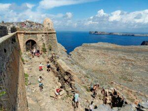 Gramvousa, Venetian fort