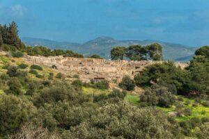 Site of Festos or Phaistos, Crete
