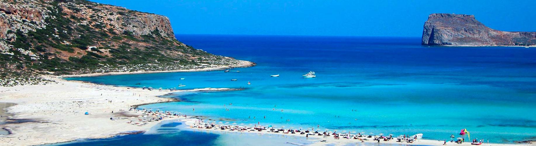 Balos Lagoon and Gramvousa Islands