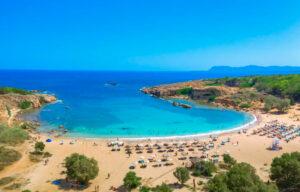 Kalathas beach, Akrotiri, Crete