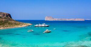 Balos Lagoon in Crete