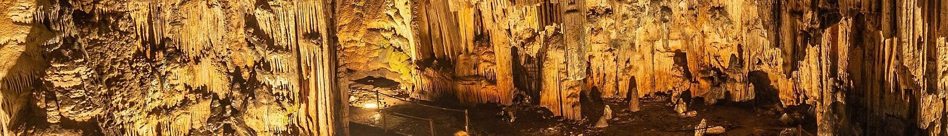 Melidoni, grotte en Crète
