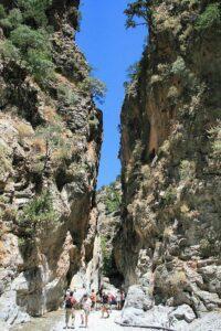 Gorges de Samaria, Crète