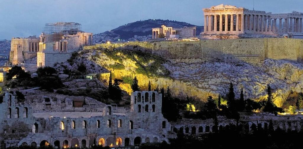 Athènes, Acropole