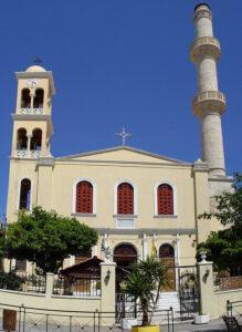 Chania, église Agios Nikolaos