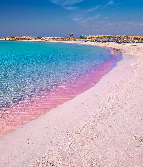 Παραλία Ελφονήσι, Κρήτη