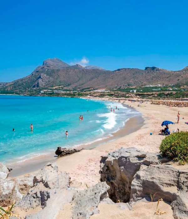 Falasarna beach, Crete