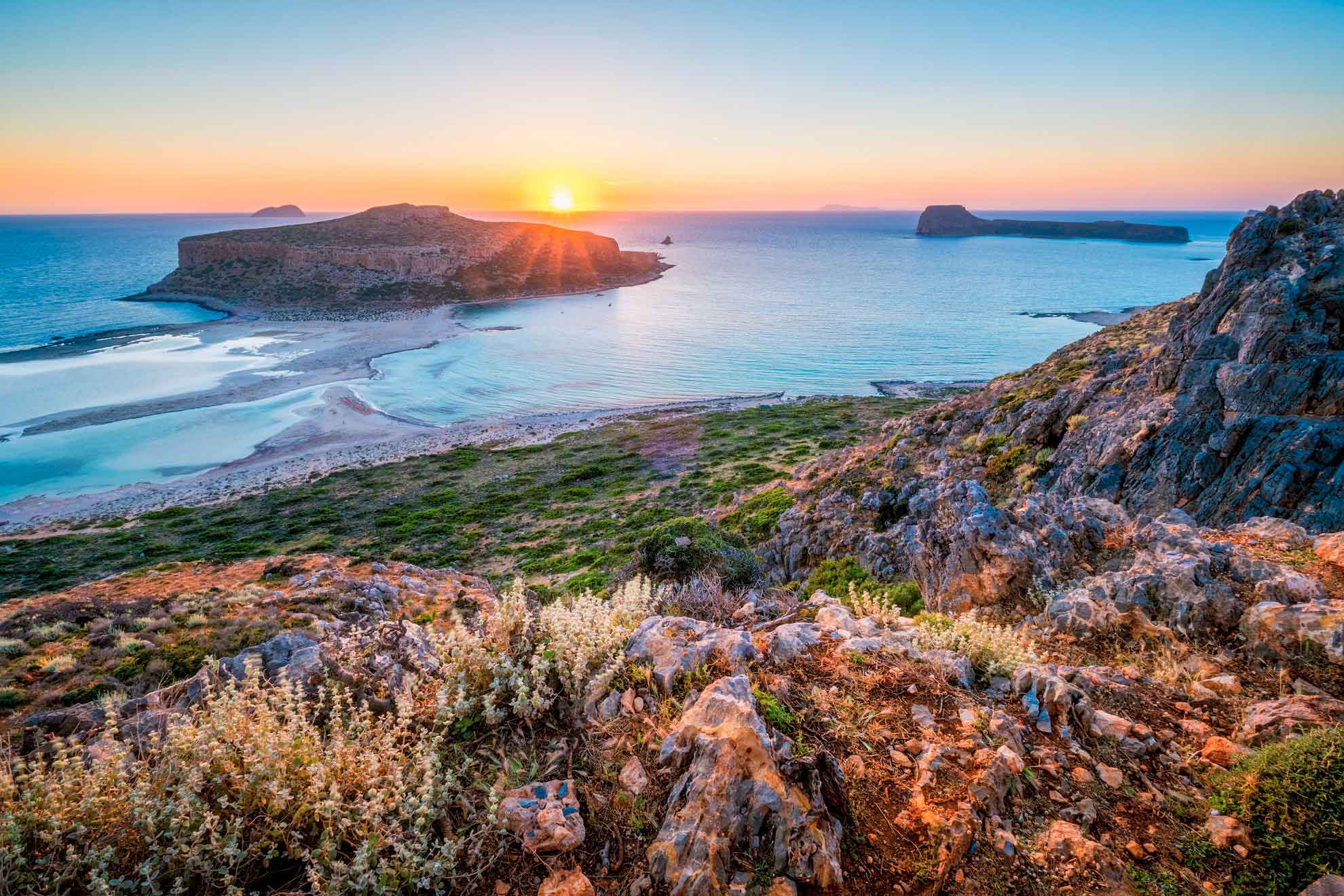 Balos, Gramvoussa, Crete