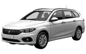 Rent a car in Crete and Greece. Group I, Fiat Tipo SW