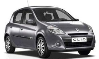 Clio. Rent a car in Corfu, Greece