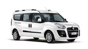 Doblo. Rent a car in Athens. Airport or hotel