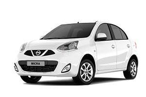 Micra. Rent a car in Patras and Araxos, in Greece