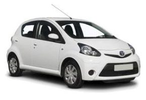 Rent a car in Crete and Greece. Group A, Aygo