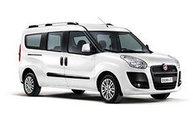 Doblo. Rent a car in Chania, Crete