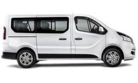 Rent a car in Crete and Greece. Group F, Fiat Talento
