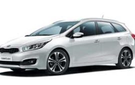 Rent a car in Crete and Greece. Group D, Kia Ceed