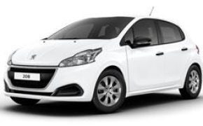 Rent a car in Crete and Greece. Group K2, Peugeot 208 automatic