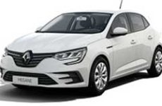 Rent a car in Crete and Greece. Group K2, Renault Megane automatic